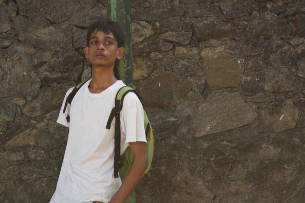 istock Young man with white t-shirt 1063143446