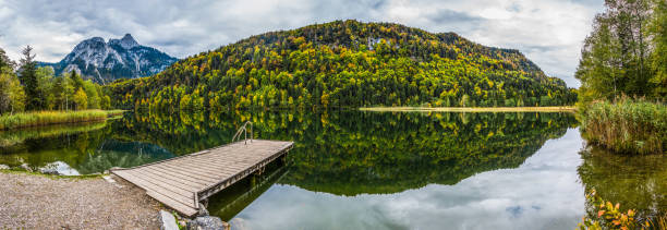 istock Swan Lake in Germany 1063145774