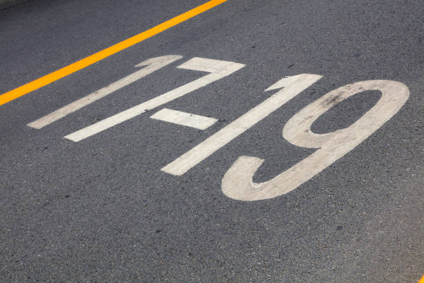 istock Digital symbols on the road 1063154174