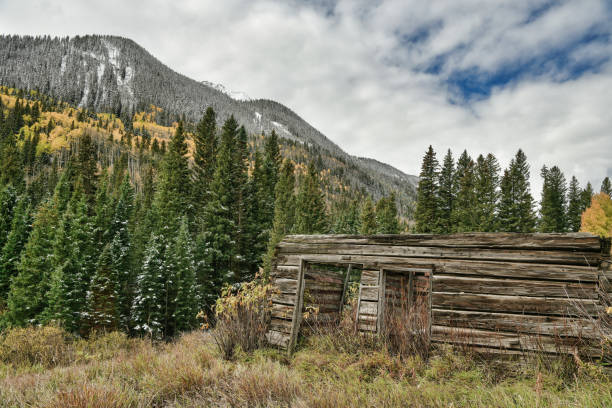 istock Abandoned Mountain Cabin in Colorado 1063164082