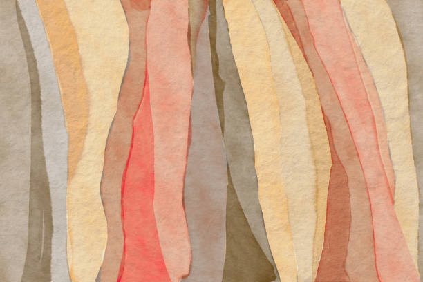 safari-inspiration - textile pattern stock-fotos und bilder