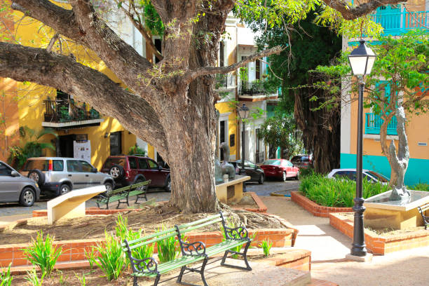 istock San Juan streets on a bright sunny day 1063166880