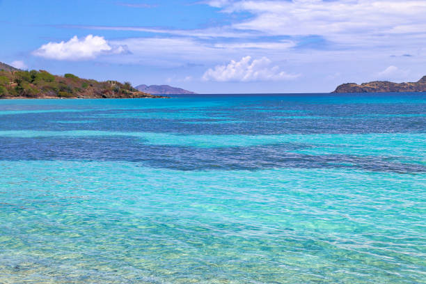 istock Sapphire beach on St. Thomas island 1063168150