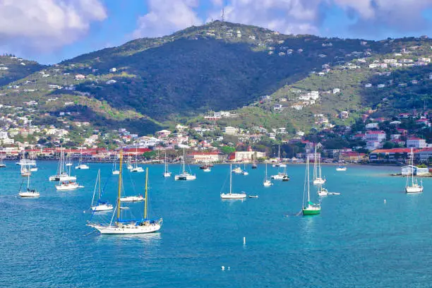 Photo of Charlotte Amalie Bay in Saint Thomas Island