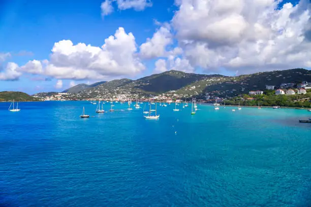 Photo of Charlotte Amalie Bay in Saint Thomas Island