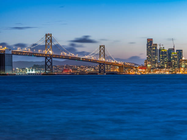 istock San Francisco bay bridge and skyline,California 1063173852