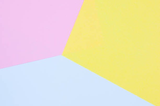 istock paper pastel geometric flat lay abstract background texture 1063175978