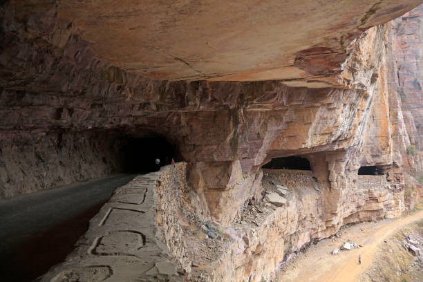 istock Wall highway, Guoliang, China 1063177200