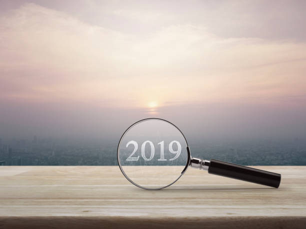 istock Business happy new year 2019 concept 1063184496