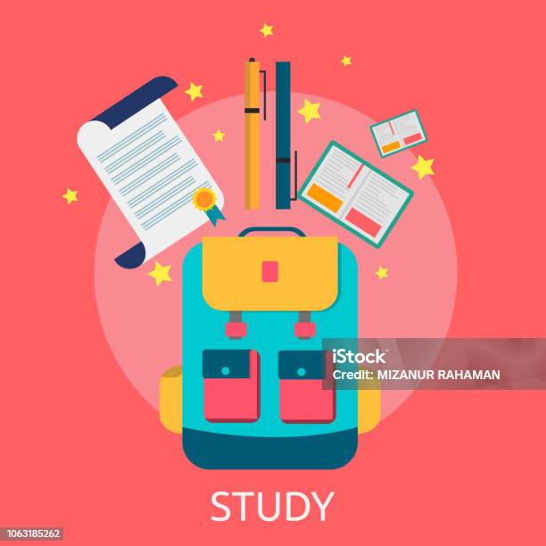 Study Tips Image Vector Study Vector Infographic Stock Illustration - Download Image Now - Back ...
