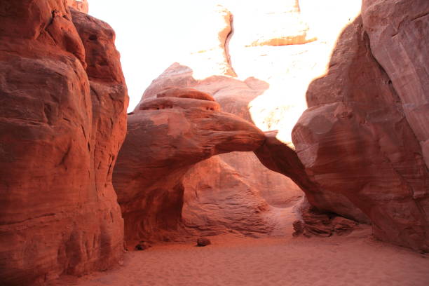 istock Sand Dune Arch in Arches National Park Utah 1063188294