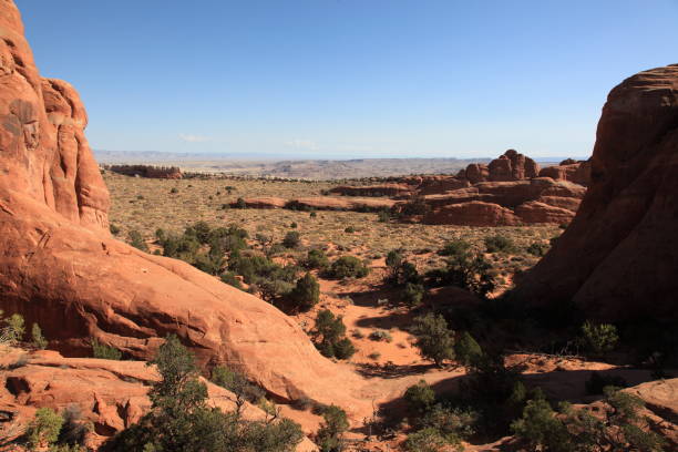 istock Devils Garden in Arches National Park Utah 1063190118