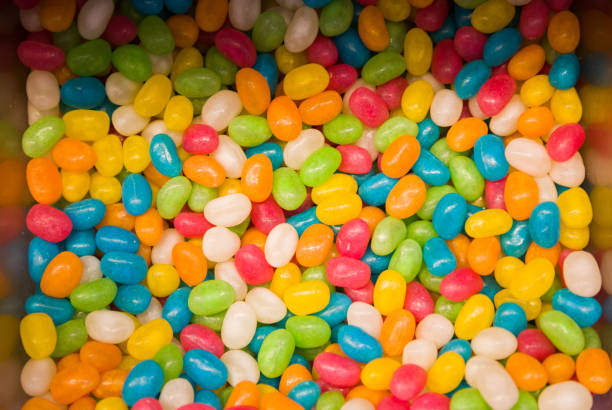 istock Close-up of colorful candy 1063201046