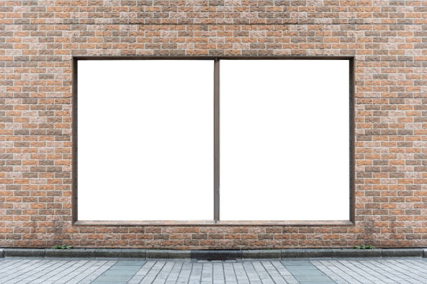 istock Shop Boutique Store Front with Big Window and Place for Name 1063201446