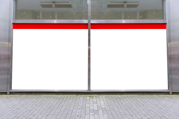 istock Shop Boutique Store Front with Big Window and Place for Name 1063201478