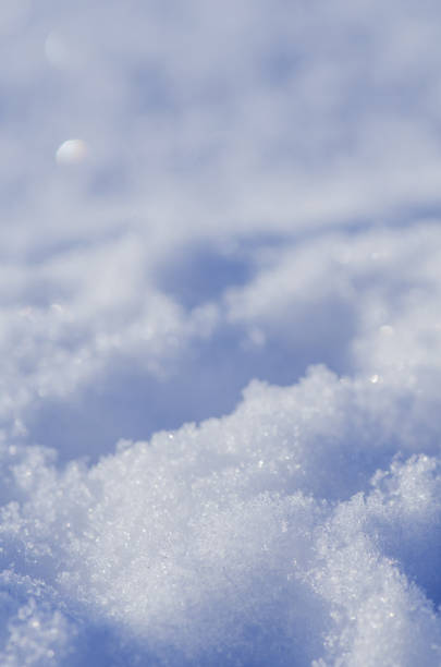 istock Texture of snow. Snow winter background 1063208458