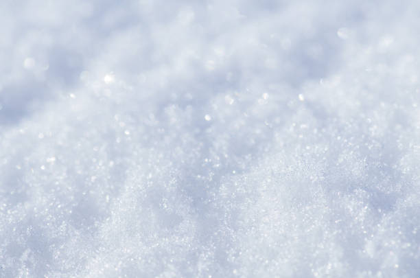 istock Natural winter background. Snow shiny drifts. Winter snow background texture 1063210328