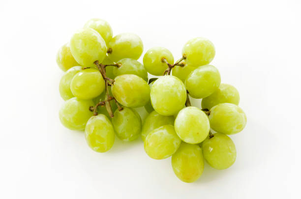 istock bunch of green Seedless Grapes. 1063212022