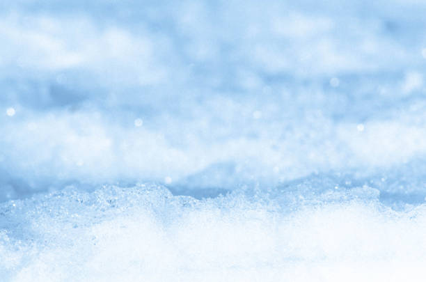 istock Blue white snowy winter  texture 1063212156
