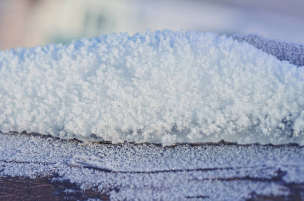 istock Snow shined with the sun. Snow background close up. Winter bright   falling snow 1063219084