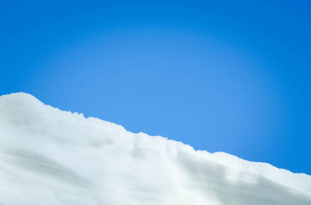 istock Christmas abstract background. Winter snowy landscape 1063220776