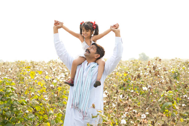 istock Father carrying daughter on shoulders 1063221962
