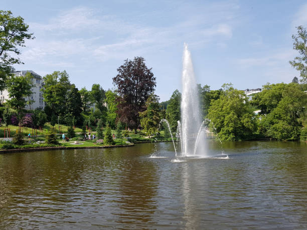 istock Spa town, Bad Schwalbacher 1063223154