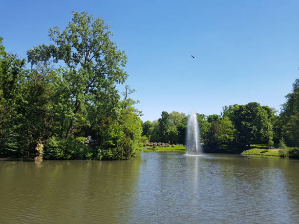 istock Kurpark, Wiesbaden, Deutsch, park 1063223242