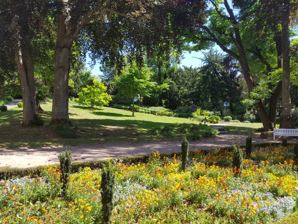 istock Kurpark, Wiesbaden, Deutsch, park 1063223252
