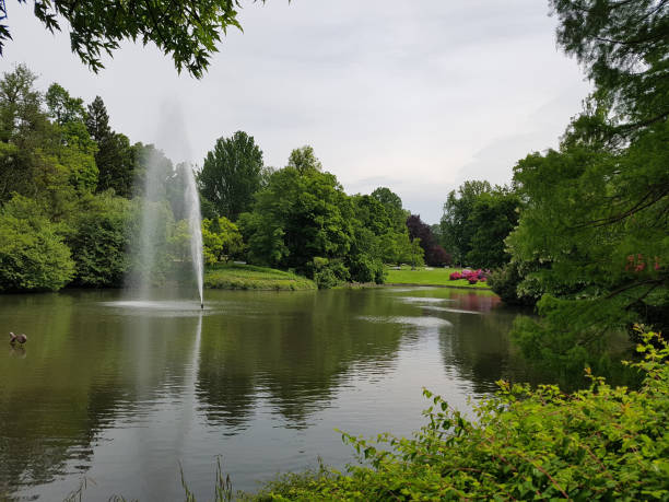 istock Kurpark, Wiesbaden, Deutsch, park 1063223458