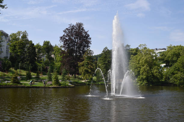istock Spa town, Bad Schwalbacher 1063223674