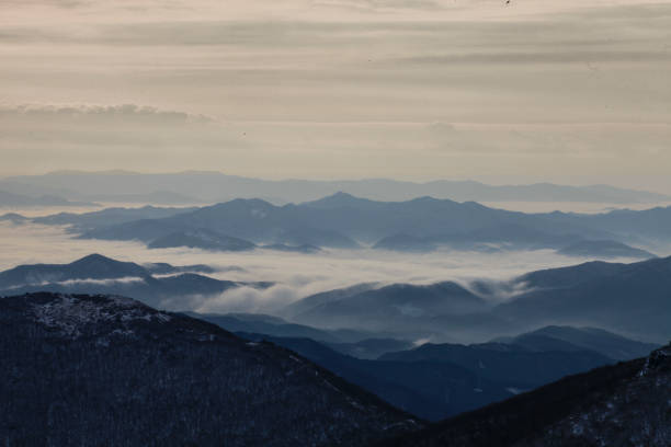 istock Mt. Mudeung in Kwangju, Korea 1063225918