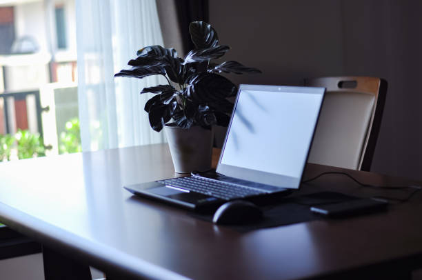 istock calculator with business graph and computer laptop on desk 1063228938