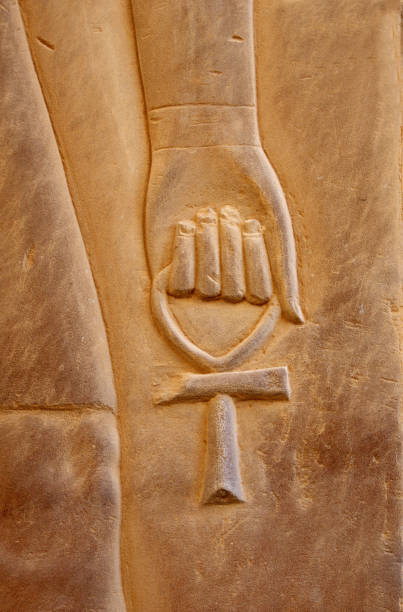 Thousand years old sacred symbol \