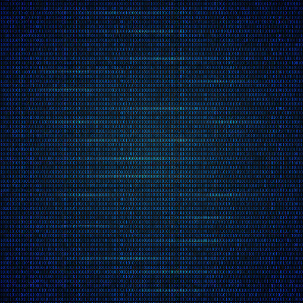 Binary code bright blue background. Programming code. Dark net concept. Digital web technology. DarkNet vector illustration. Binary code bright blue background. Programming code. Dark net concept. Digital web technology. DarkNet vector illustration. Easy to edit vector template for your design projects. dark web stock illustrations