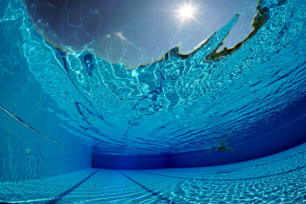 istock Under the water, swimming pool 1063237388