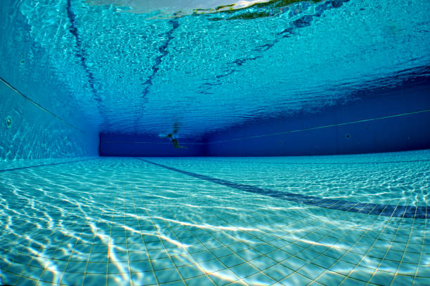 istock Under the water, swimming pool 1063237396