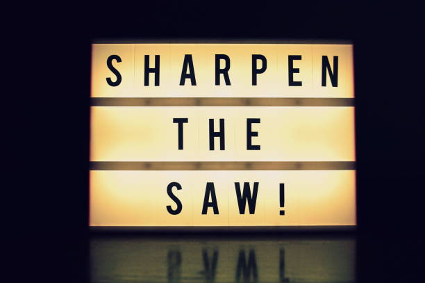 istock Sharpen the saw 1063238668