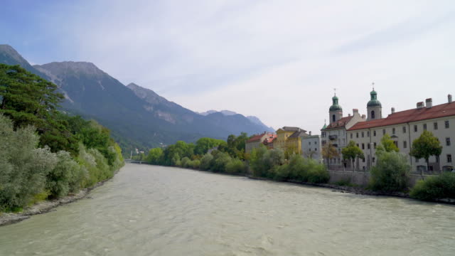 Innsbruck City in Austria