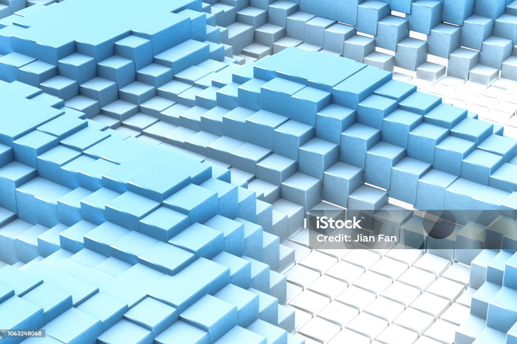 White Box Rendering Arch Example 3d Rendering White Boxes Background Stock Photo - Download Image Now ...