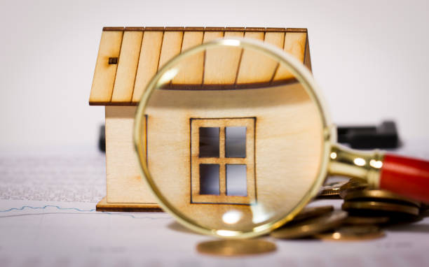 istock Real estate survey and economic statistics chart 1063253266