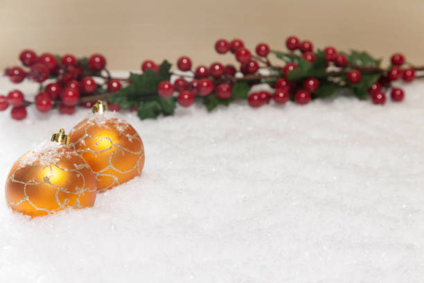 istock christmas balls ornaments and mistletoe bouquet 1063253332