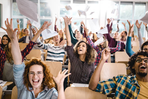 istock The end of school year is finally here! 1063257916