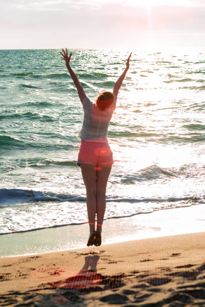 istock Woman at Beach 1063260354