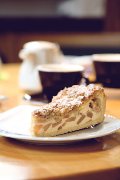 istock piece of cake on plate 1063262162