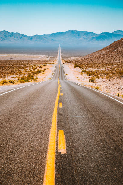 istock Classic highway view in the American West 1063264568