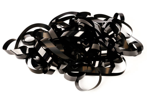 istock Pile of video tape 1063276210