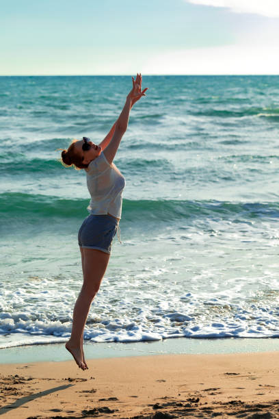 istock Woman at Beach 1063278482