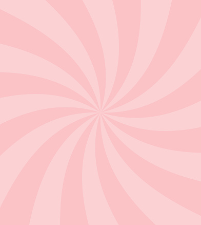 Sweet candy swirl vector background.