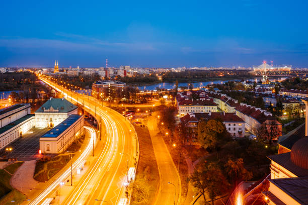 istock Warsaw Old Town, Poland 1063284040